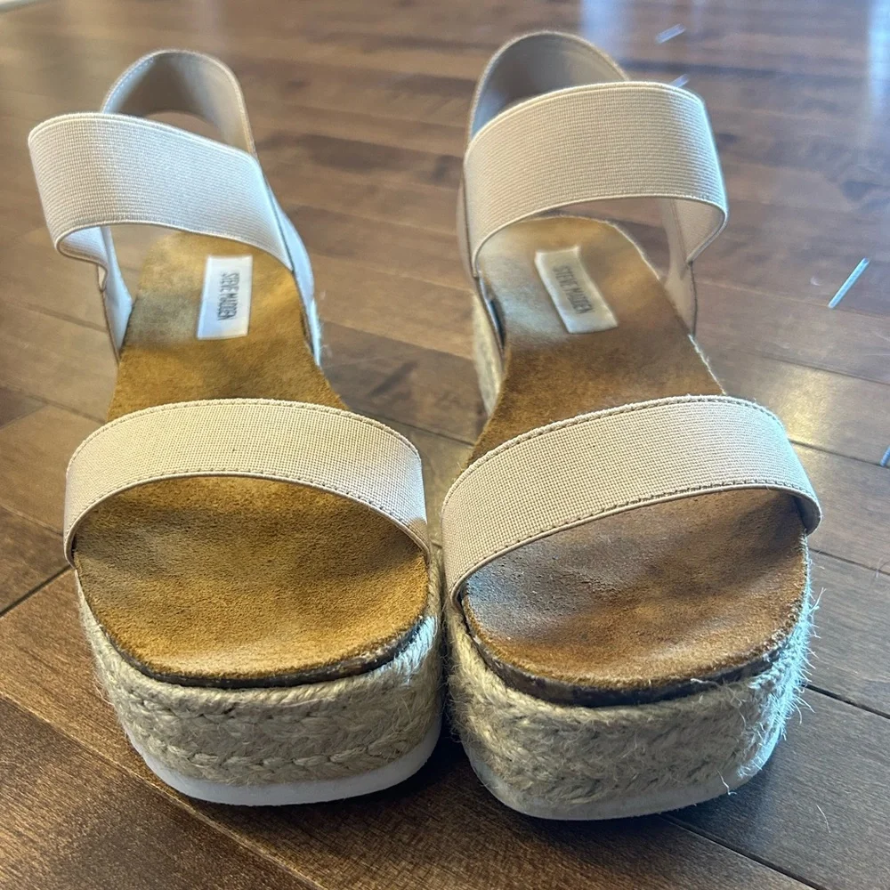 Steve Madden blush Jaklin sandals - Picture 11 of 13